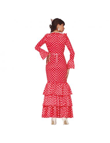 Disfraz de Flamenca adulto Tienda de disfraces online - Mercadisfraces