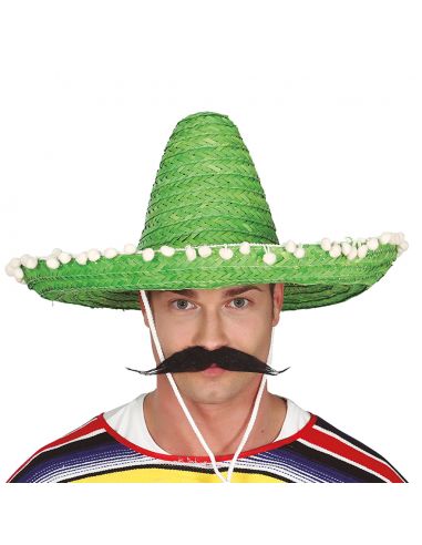 Sombrero Mejicano 45 cm. Tienda de disfraces online - Mercadisfraces