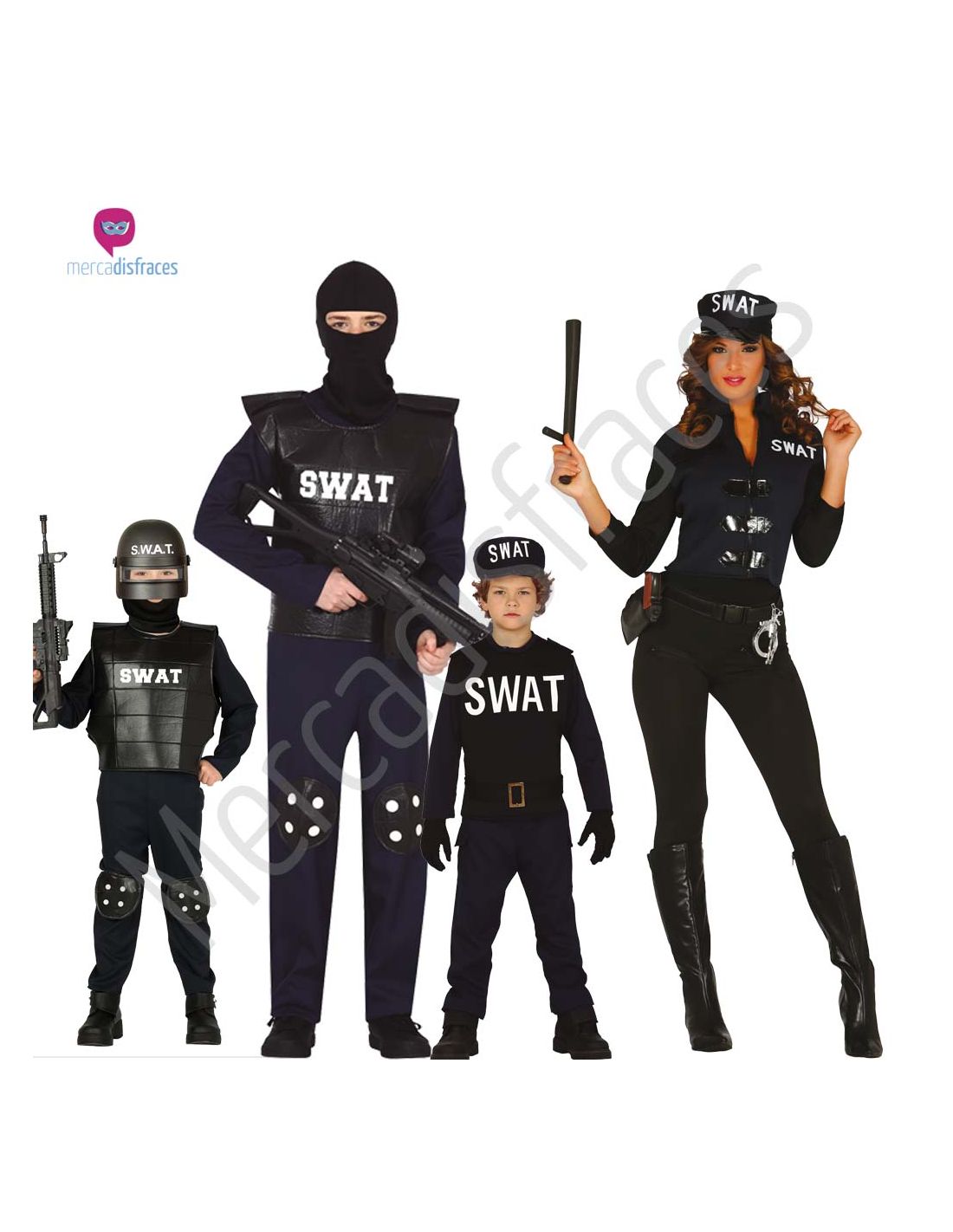 Disfraz SWAT niño: Disfraces niños,y disfraces originales baratos