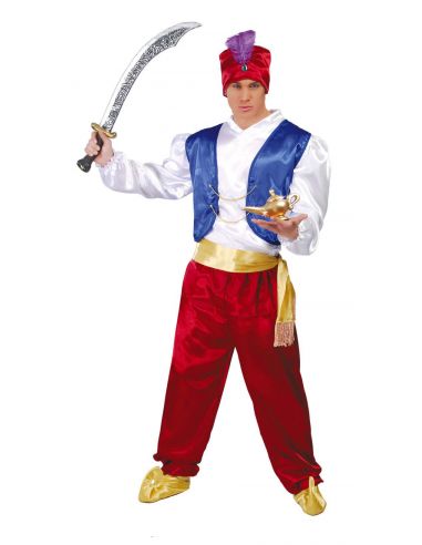 Aladdin y su lámpara maravillosa El genio de la lámpara Disfraces de  cosplay para niños 