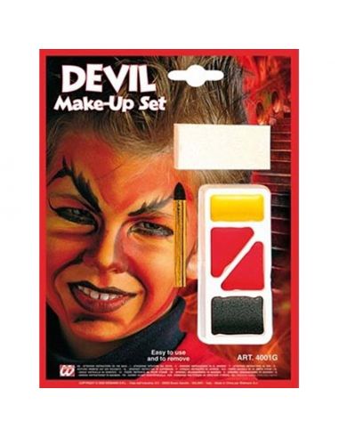 Kit Maquillaje varios modelos carnaval 2 Tienda de disfraces online - Mercadisfraces