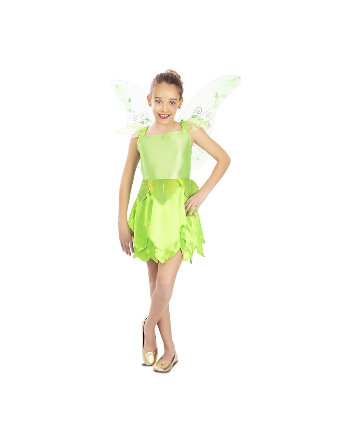 Disfraz Hada Verde Infantil | Alas Mágicas | Compra Online