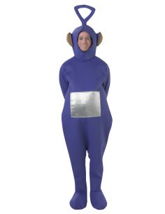 Disfraz Teletubbie Morado Tinky Winky para adulto Tienda de disfraces online - Mercadisfraces