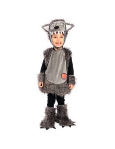 Disfraz Lobo Gris Infantil Tienda de disfraces online - Mercadisfraces