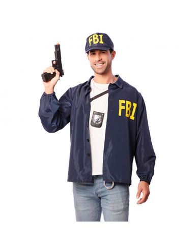 Disfraz FBI Adulto Tienda de disfraces online - Mercadisfraces