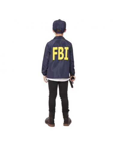 Disfraz FBI infantil Tienda de disfraces online - Mercadisfraces