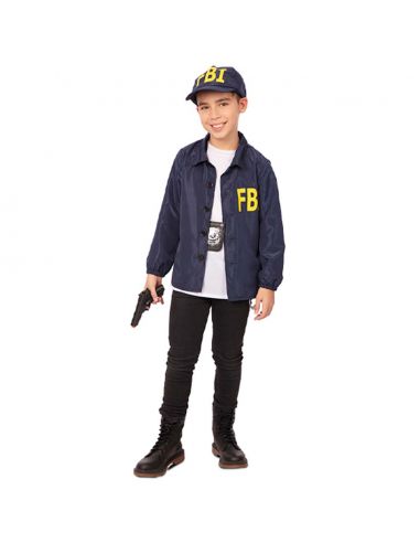 Disfraz FBI infantil Tienda de disfraces online - Mercadisfraces