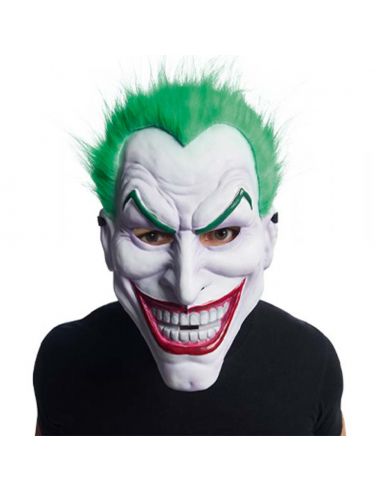 Máscara Joker con Pelo Tienda de disfraces online - Mercadisfraces