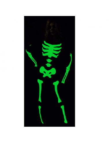 Disfraz Skelita Glow in the Dark Tienda de disfraces online - Mercadisfraces