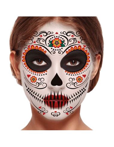 Tatuaje Catrina Tienda de disfraces online - Mercadisfraces