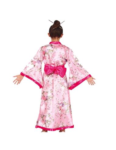 Disfraz Kimono Geisha infantil Tienda de disfraces online - Mercadisfraces