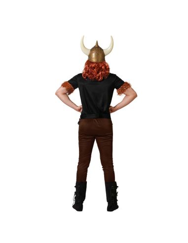 Disfraz luchador Vikingo hombre Tienda de disfraces online - Mercadisfraces