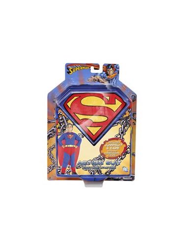 Disfraz Superman Action infantil Tienda de disfraces online - Mercadisfraces