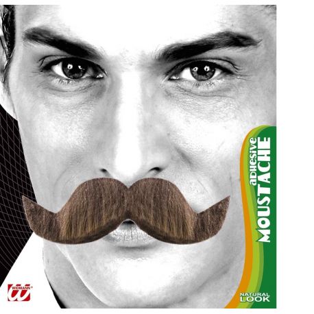 Bigote Diplomático tres Colores Tienda de disfraces online - Mercadisfraces