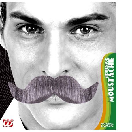 Bigote Diplomático tres Colores Tienda de disfraces online - Mercadisfraces