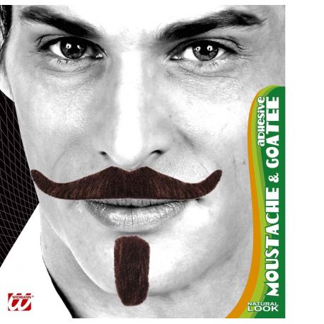 Bigote y Perilla Mosquetero Tienda de disfraces online - Mercadisfraces