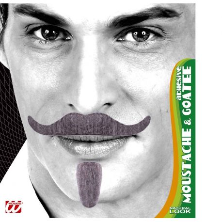 Bigote y Perilla Mosquetero Tienda de disfraces online - Mercadisfraces