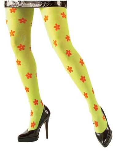 Panty con Flores en Colores Tienda de disfraces online - Mercadisfraces