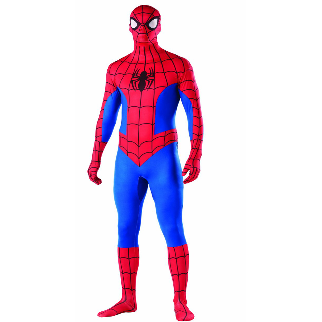 Disfraz segunda piel Spiderman Morphsuits - Blog Mercadisfraces