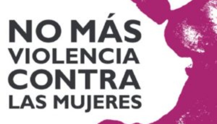 Hoy nos vestimos de color violeta contra la violencia de género