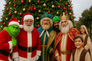 Tendencias de disfraces 2025 para Navidad y Año Nuevo