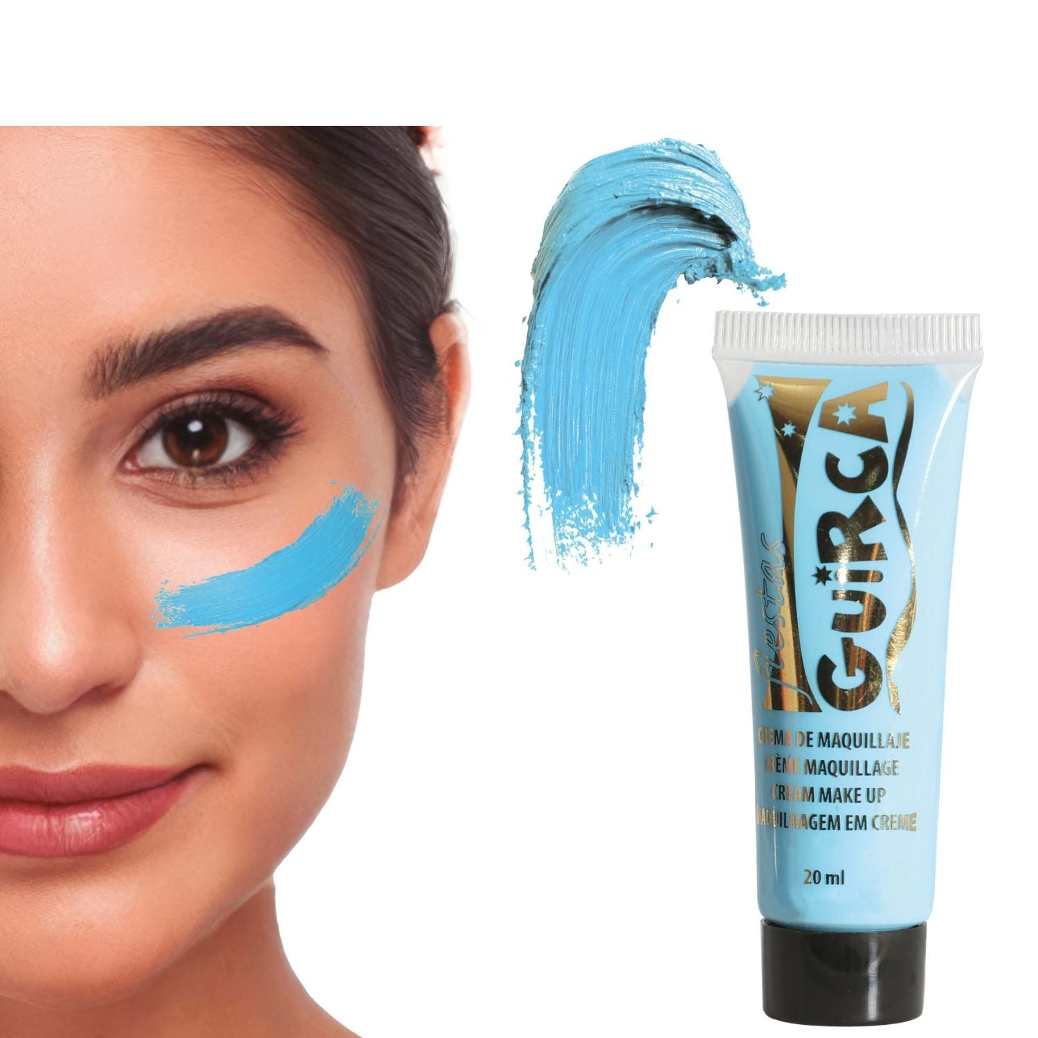 Crema Azul Celeste Tienda de disfraces online - Mercadisfraces