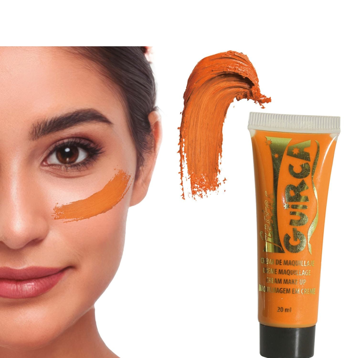 Crema Naranja Tienda de disfraces online - Mercadisfraces