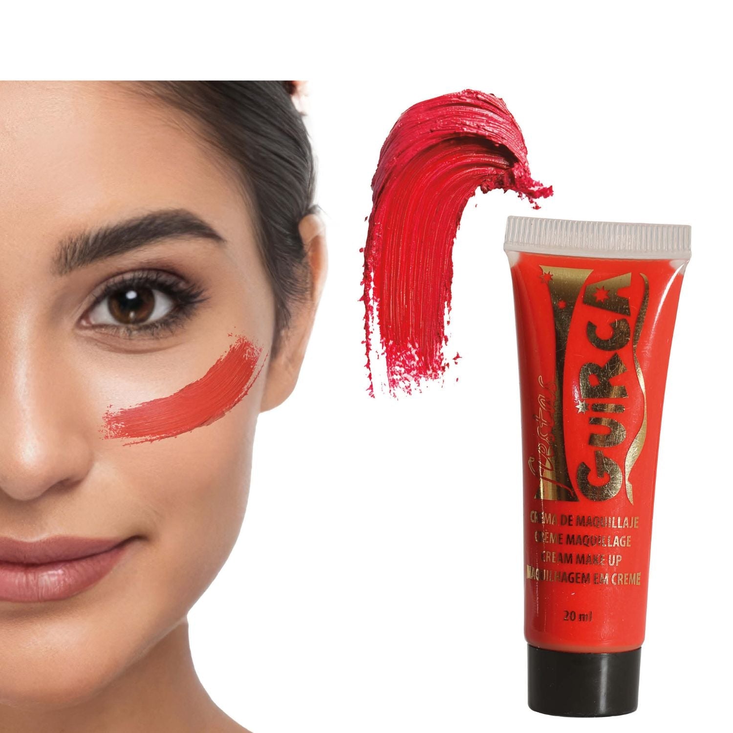 Crema Rojo Tienda de disfraces online - Mercadisfraces