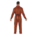 Disfraz Prisionero arlequin