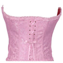 Corpiño Puntilla Rosa
