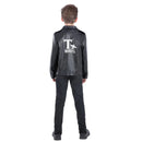 Cazadora Negra de Grease infantil