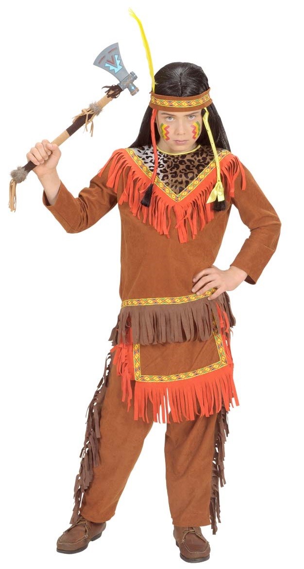Disfraz Indio para niño Tienda de disfraces online - Mercadisfraces