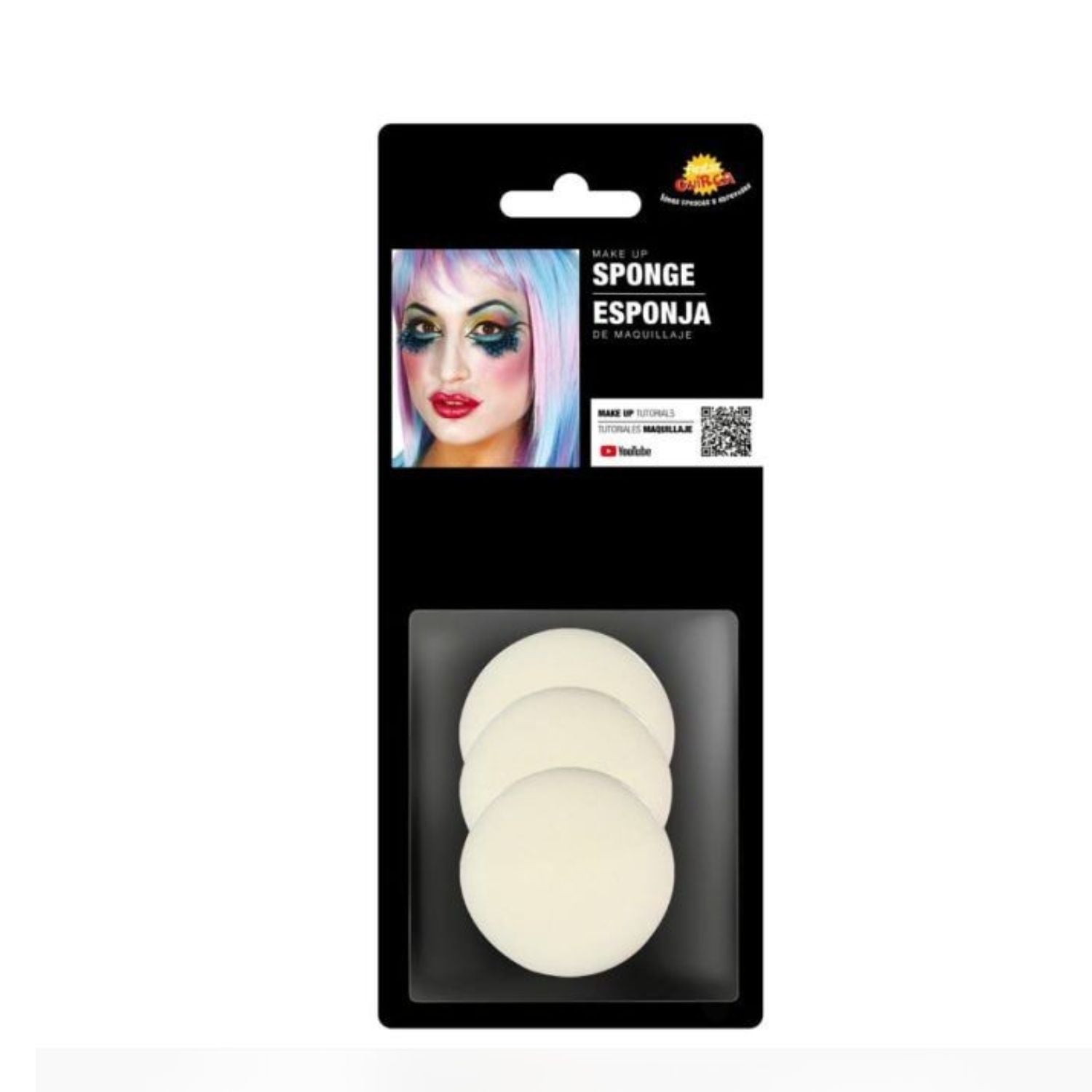 Blister 3 Esponjas Tienda de disfraces online - Mercadisfraces