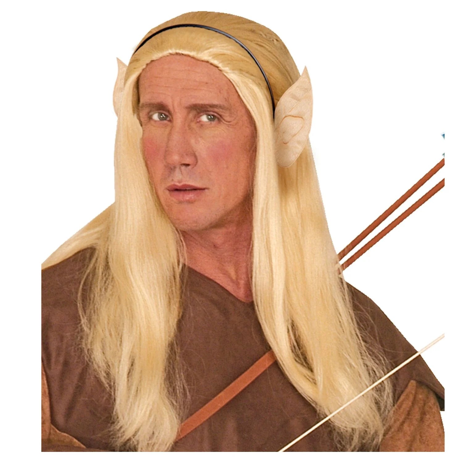 Diadema con orejas de elfo o duende para completar disfraces de fantasía