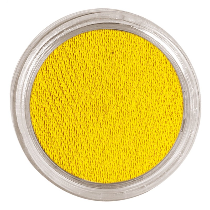 Maquillaje Amarillo con base Agua Tienda de disfraces online - Mercadisfraces