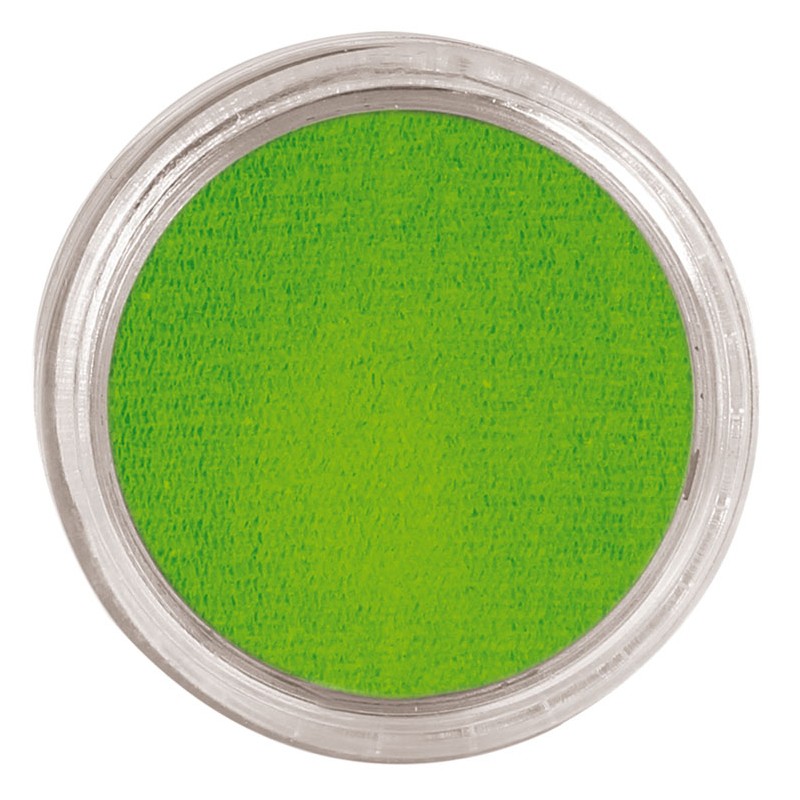 Maquillaje Verde Claro con base Agua Tienda de disfraces online - Mercadisfraces