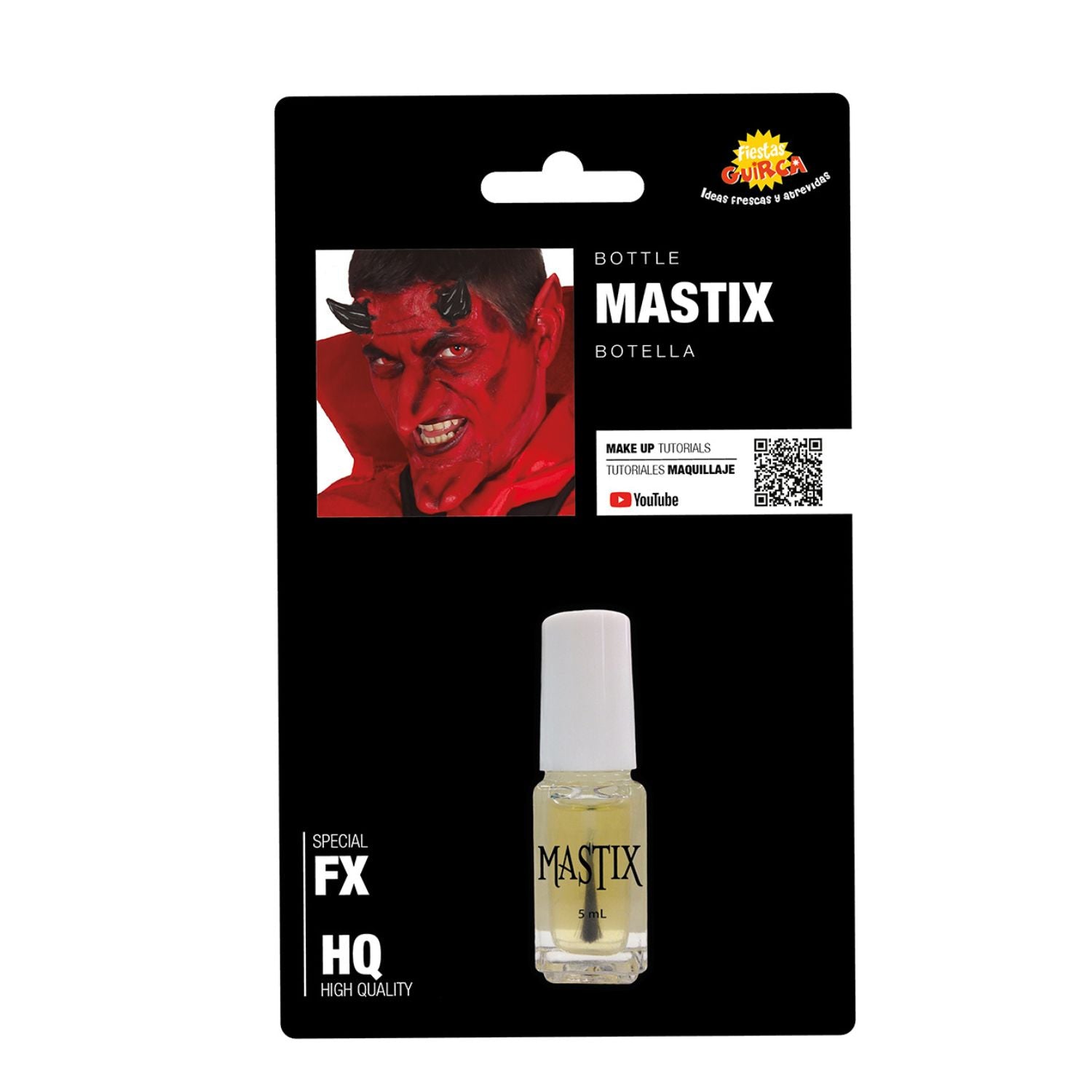 Botella Mastix 5 ml - mercadisfraces