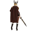 Disfraz de Vikinga Lujo para mujer