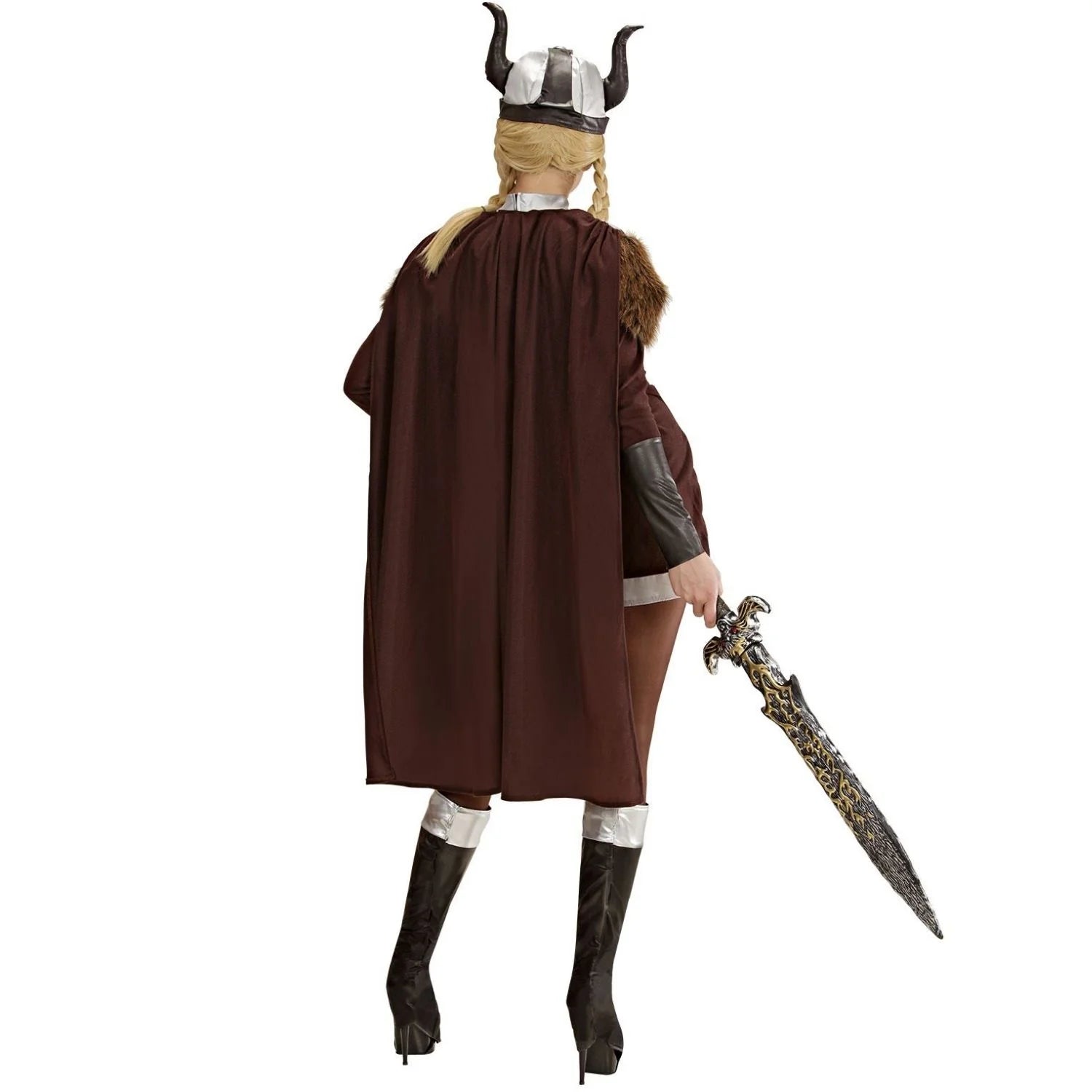 Disfraz de Vikinga Lujo para mujer