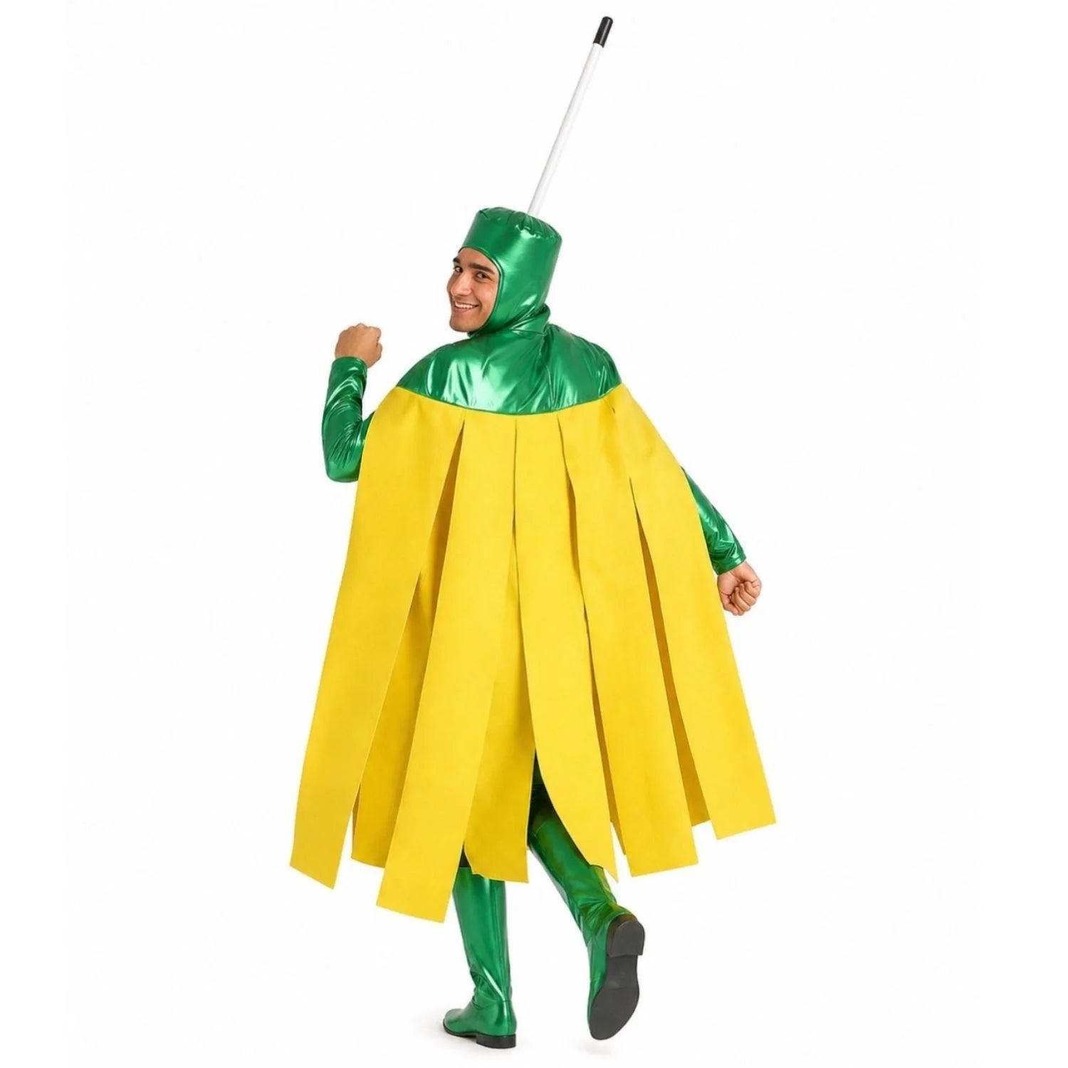 Disfraz de Fregona para Hombre