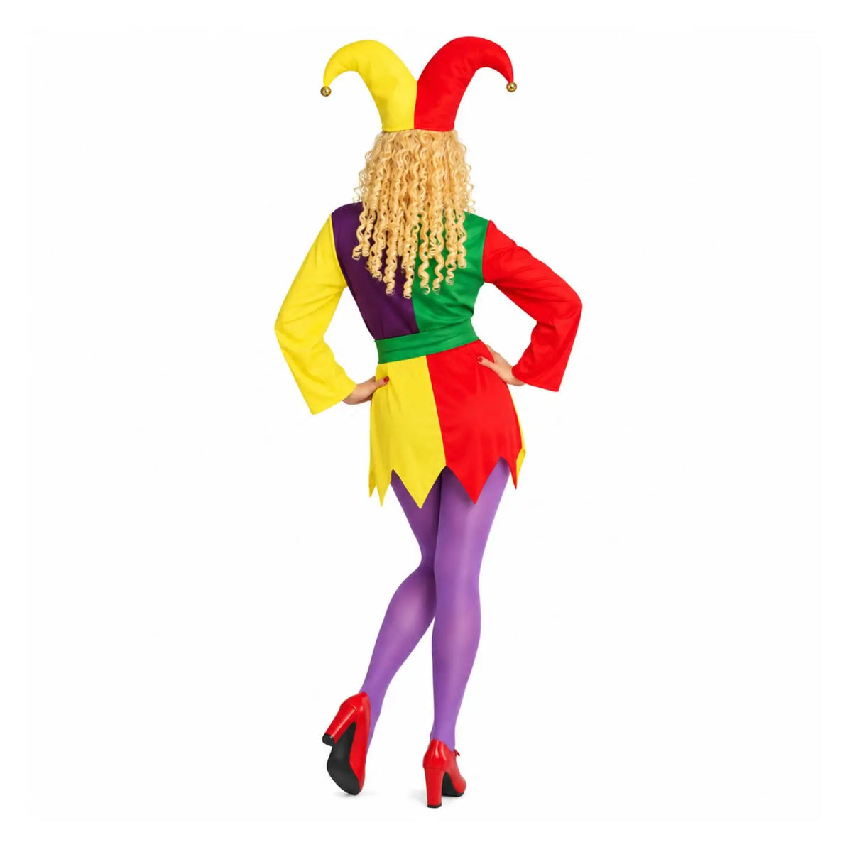 Disfraz Jolly Jester para adulta