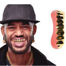 Dientes Oro, Adulto - mercadisfraces