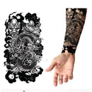 Tatuaje Dragón Tienda de disfraces online - Mercadisfraces