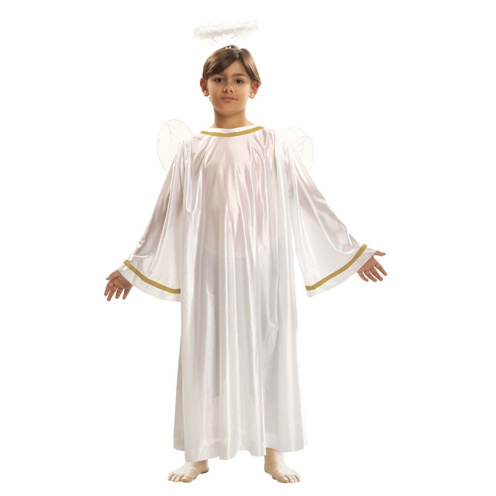 Disfraz Ángel blanco infantil Tienda de disfraces online - Mercadisfraces