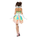 Disfraz de Clown Vintage para mujer