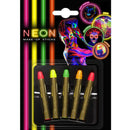 Set de Lápices Maquillaje Neon