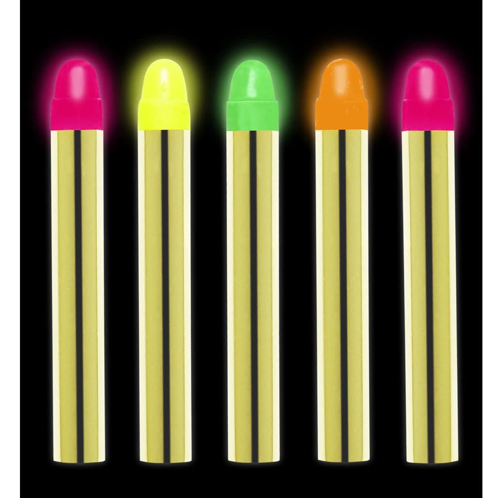 Set de Lápices Maquillaje Neon