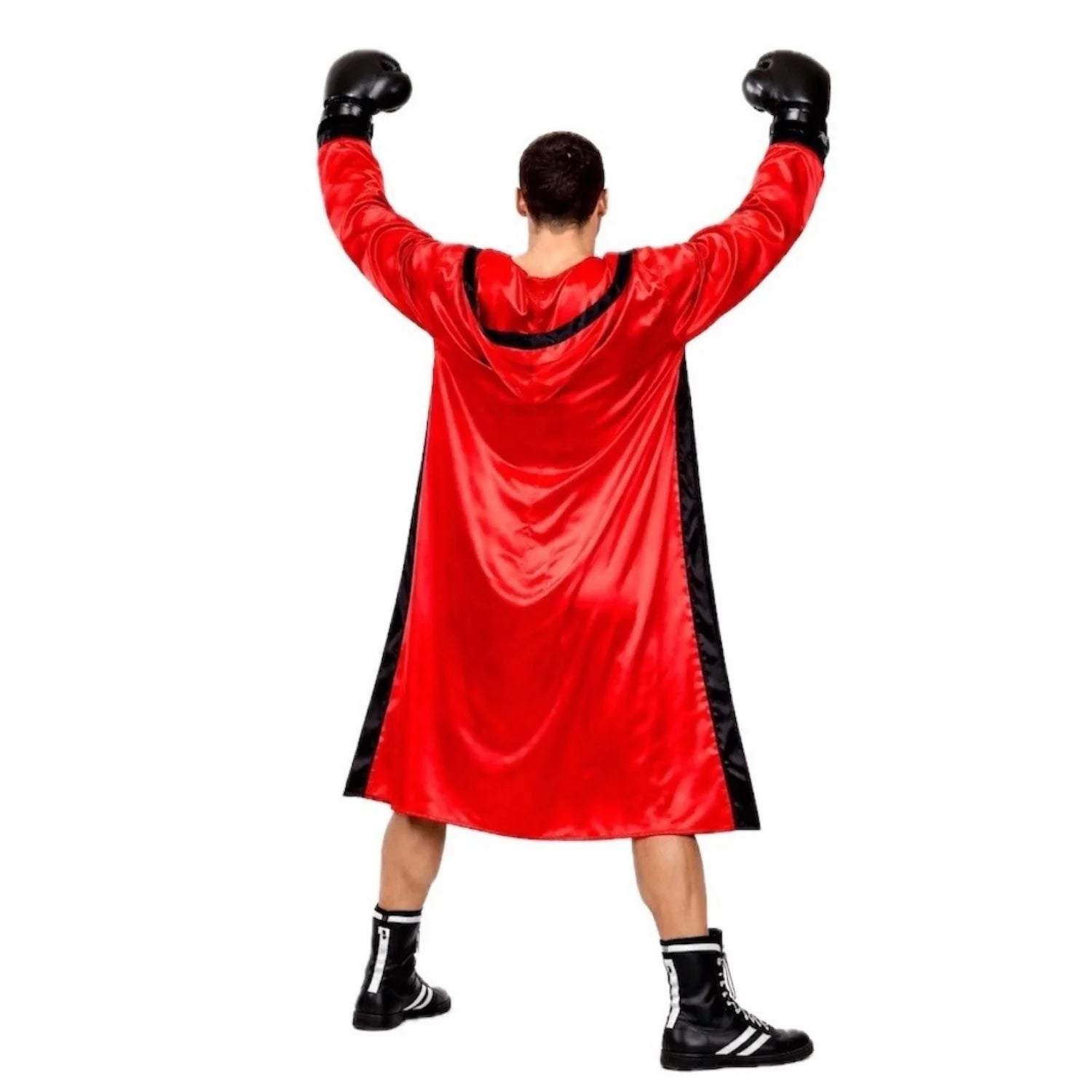 Disfraz Boxeador Rojo para hombre
