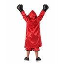 Disfraz Boxeador Rojo para niño