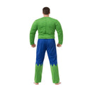 Disfraz Forzudo Verde adulto